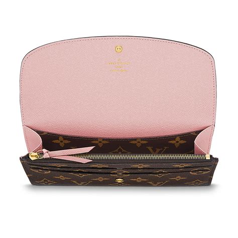 lv emilie wallet size|emilie wallet louis vuitton price.